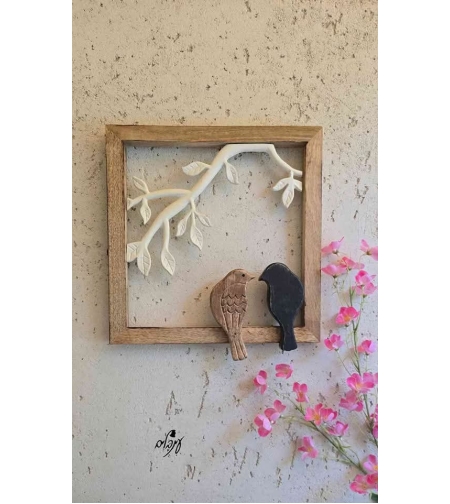 תמונת עץ וברזל דגם 14