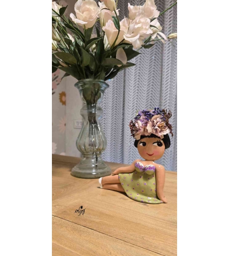 בובולינה יושבת דגם 4