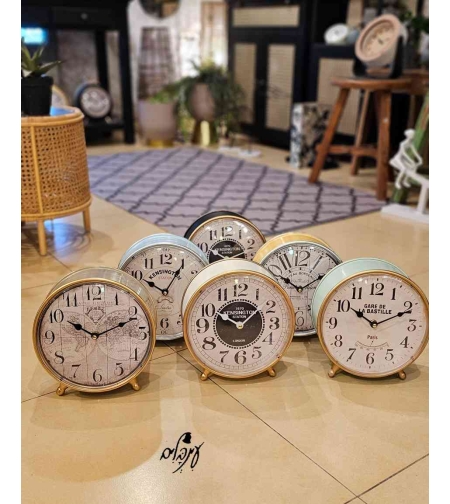 שעון שולחן אקססו בשישה צבעים