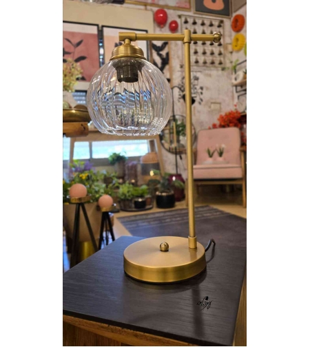 מנורת שירי זכוכית דנית