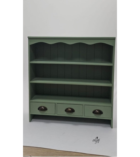 ארונית תליה ירקרקה