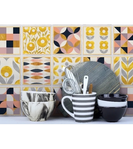 מדבקות קיר דגם 8