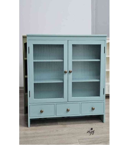 ארונית פסים תכלת