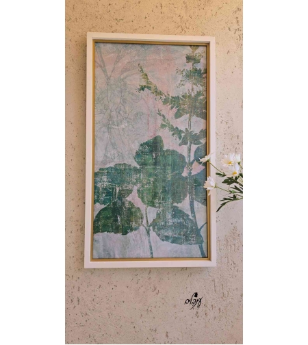 תמונת קיר ענפי ירק 1