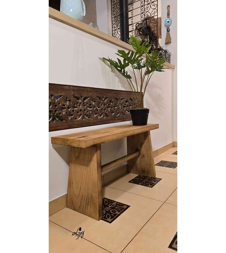 ספסל עץ גושני דוני