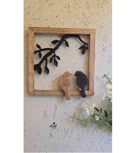 תמונת עץ וברזל דגם 15