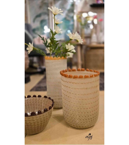 כד זכוכית מעוטר 1