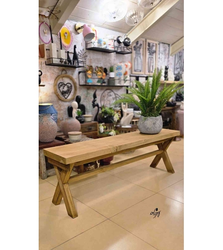 ספסל רגל איקס