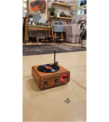 רדיו רטרו דגם 44
