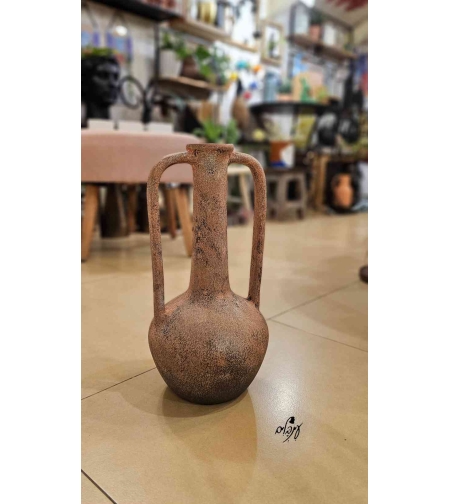 כד טרקוטה בסגנון רטרו
