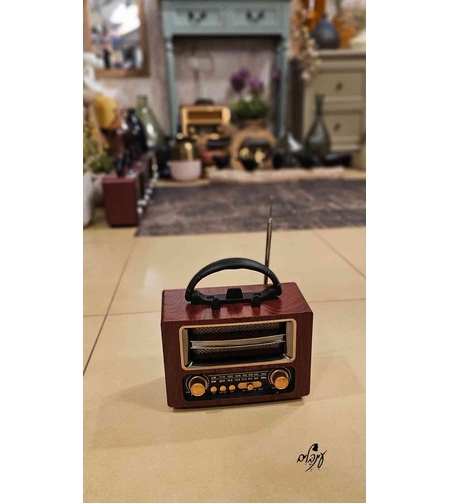 רדיו רטרו דגם 21