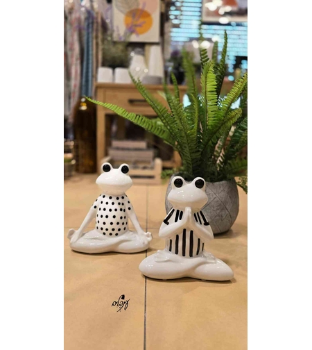 פסלון צפרדע