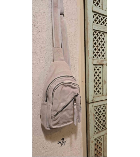 תיק אלכסוני זמש