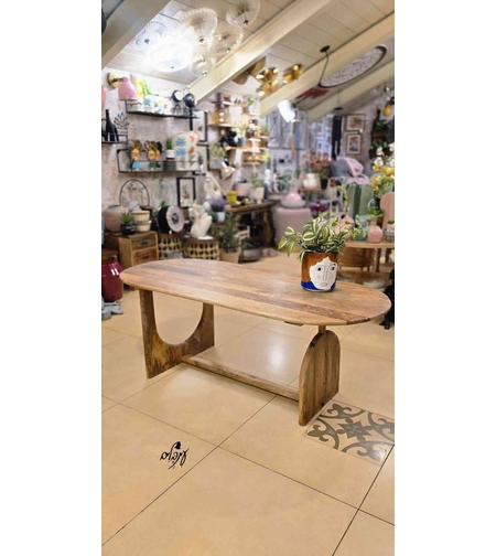 שולחן סלון U