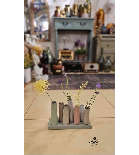 מעמד אגרטלים מלבן