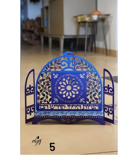 חנוכיה מעוצבת דגם 5