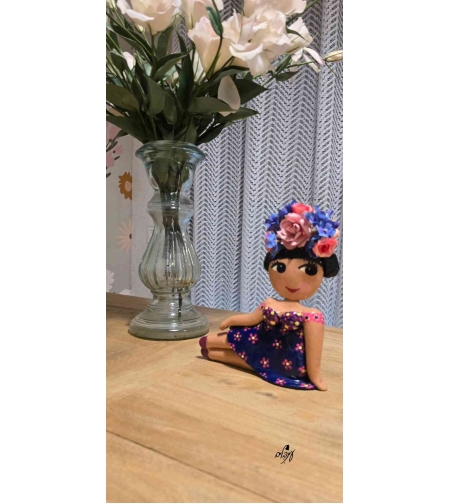 בובולינה יושבת דגם 1