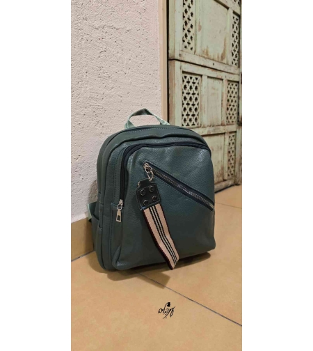 תיק גב דגם סירטי ירוק