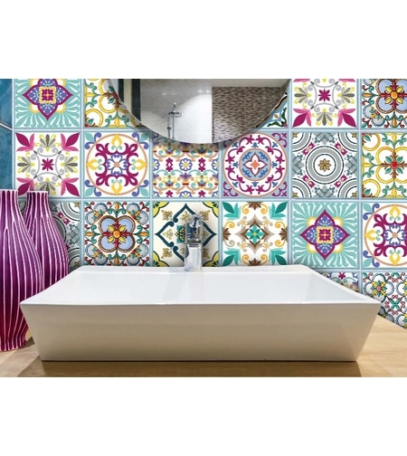 מדבקות קיר דגם 6