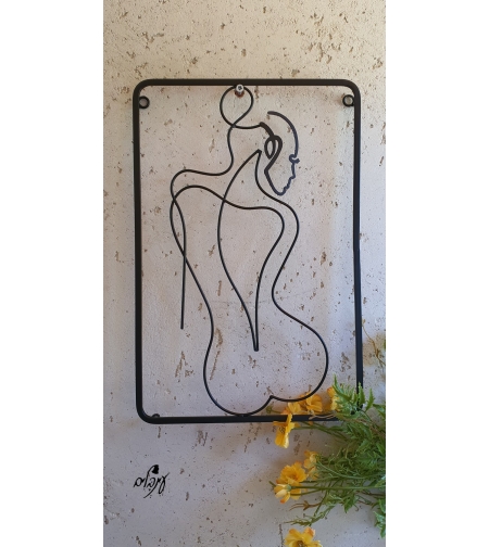 תמונת ברזל מרחפת דגם 3