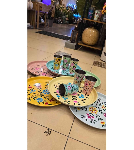 מגש נירוסטה מאוייר 1