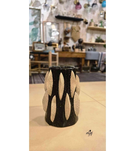 אגרטל קרמיקה מעוצב 1