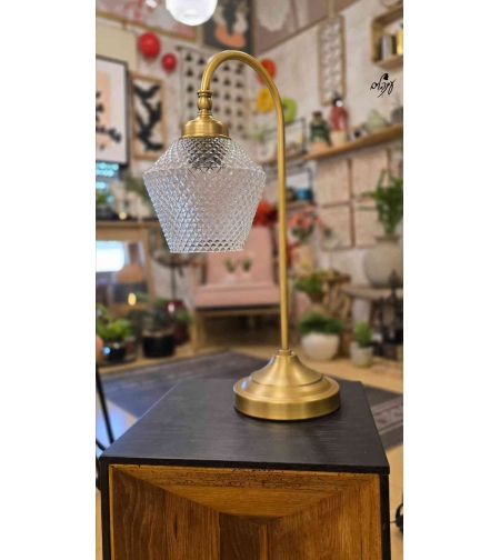 מנורת גולי זכוכית גודי