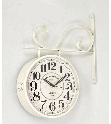 שעון רכבת ברי לבן