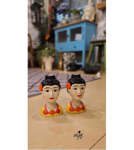 זוג פמוטי פרידה קאלו אדום