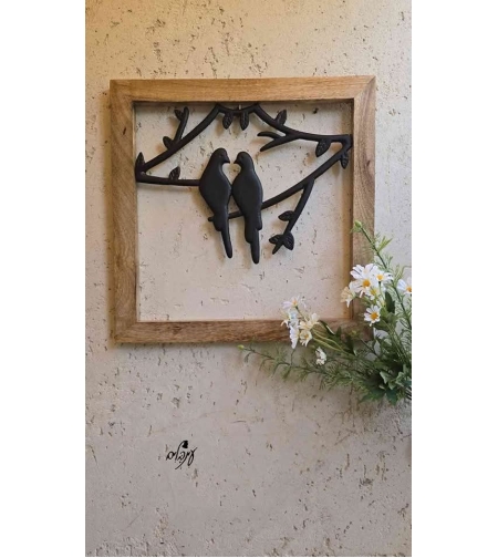 תמונת עץ וברזל דגם 12