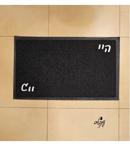 שטיח כניסה היי - ביי