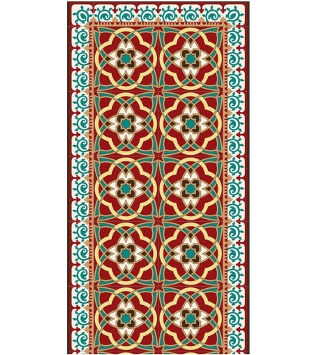 ראנר מבודד חום דגם 16