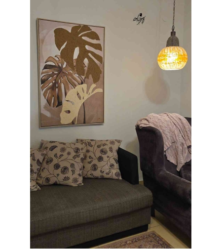 תמונת קנבס עלים