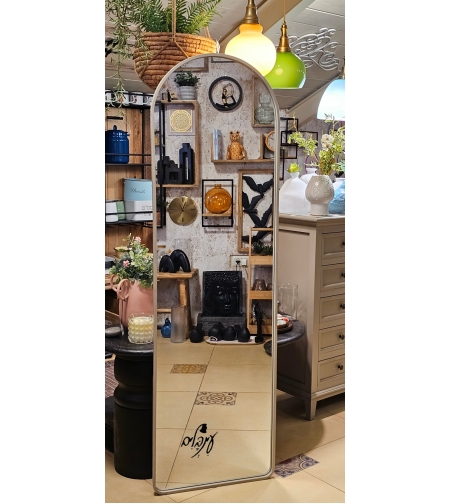 מראת גוף קשת בגוון אבן