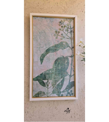 תמונת קיר ענפי ירק 2