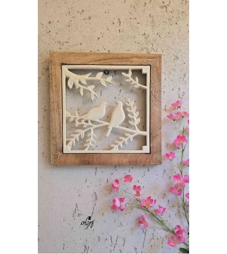 תמונת עץ וברזל דגם 13