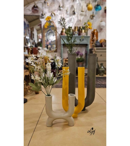סט 3 אגרטלי ברזל
