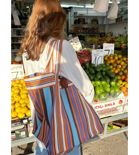 תיק פסים דגם סטריפ 5