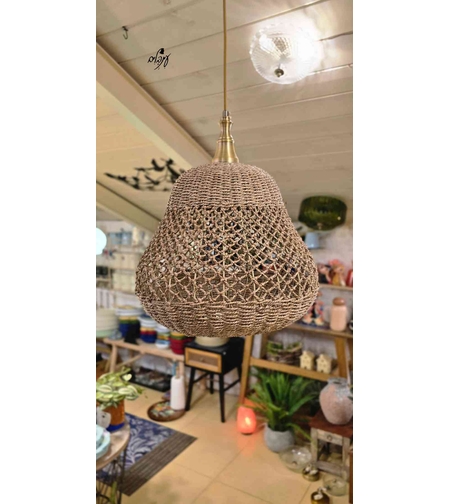 מנורת חבל דגם 1