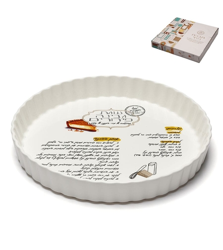 תבנית פאי גבינה פרורים