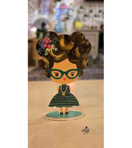 מדאם פנטסטית עומדת דגם 1