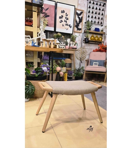 שרפרף/הדום משולב עץ