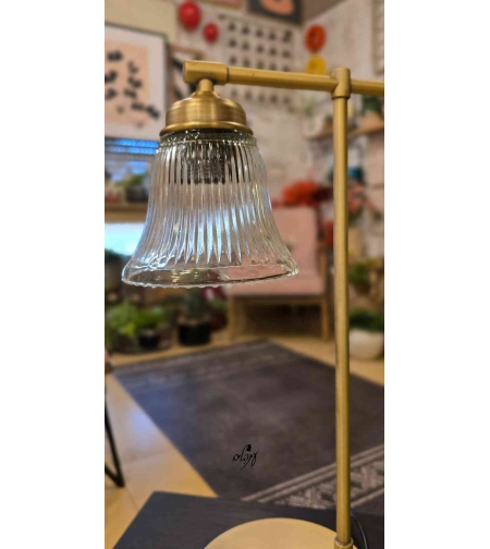 מנורת שירי זכוכית דנון