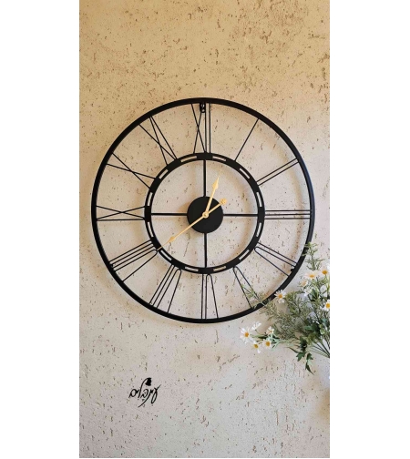 שעון ספרות רומיות מעוצב