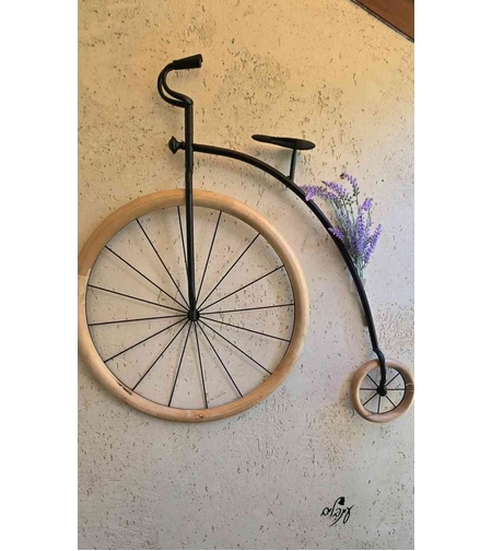 תמונת אופני עץ וברזל