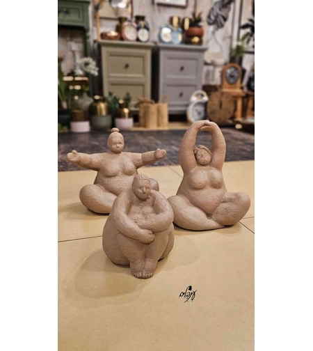 ליידיס 3 גוון חול