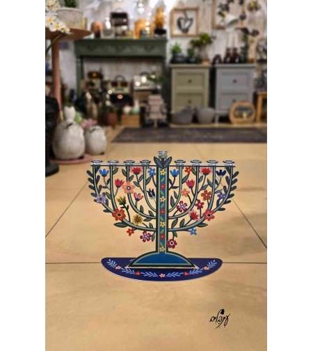חנוכיה מעוצבת דגם 10