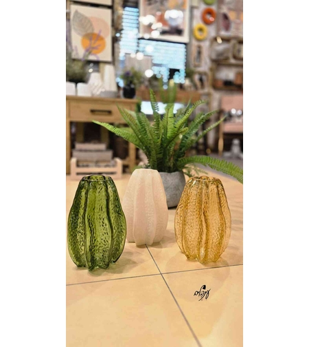 אגרטל זכוכית דגם מיסי