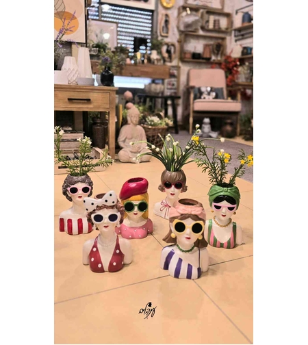 אגרטל גברת מגונדרת