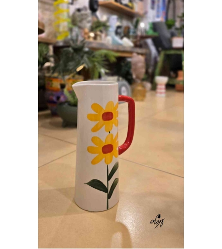 קנקן פרחוני דגם 4